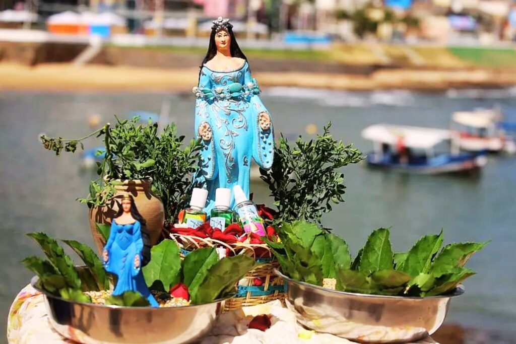 Festa de Iemanjá: Celebração Religiosa e Cultural nas Praias do Brasil